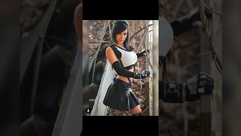 #Alex Zedra cosplay