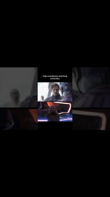 Marvel Villains High Evolutionary and Kang #shorts #movie #marvel