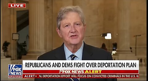 REPUBLICANS AND DEMS FIGHTING OVER DEPORTATION PLAN