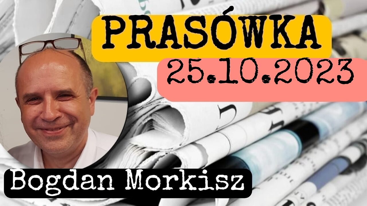 Prasówka 25.10.2023