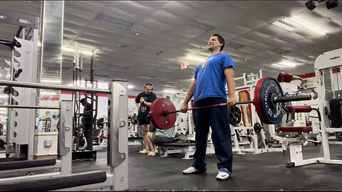 Deadlift 162.5KG/358LBs (Last Warmup)