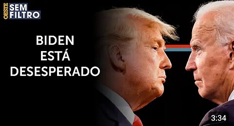Biden says Trump is willing to sacrifice democracy | #osf