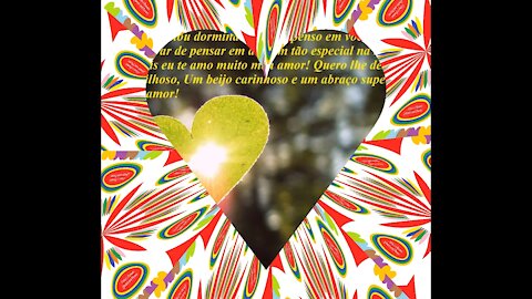 Bom dia meu amor, acordei pensando em você, eu te amo meu amor! [Mensagem] [Frases e Poemas]