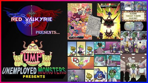 RV Presents: Unemployed Monsters with Pum Spak!