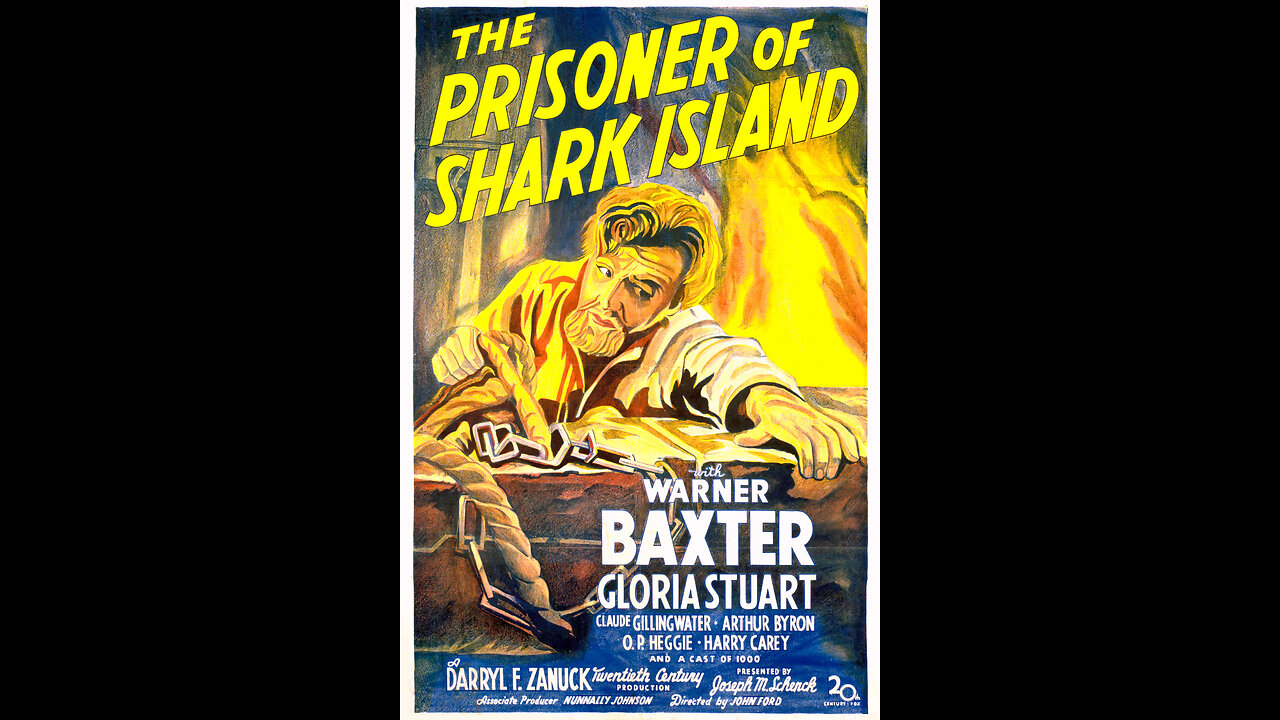 The Prisoner of Shark Island (1936) | Directed by John Ford