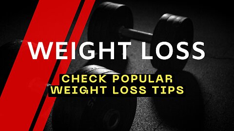 How to Lose Weight Easiest Way to Popular Weight Loss Tips 2024