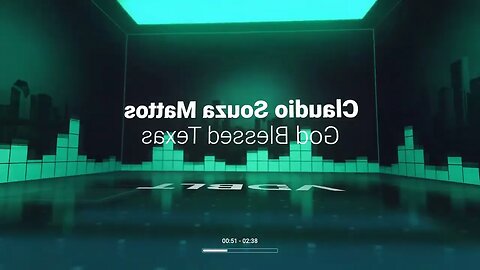 Claudio Souza Mattos - God Blessed Texas