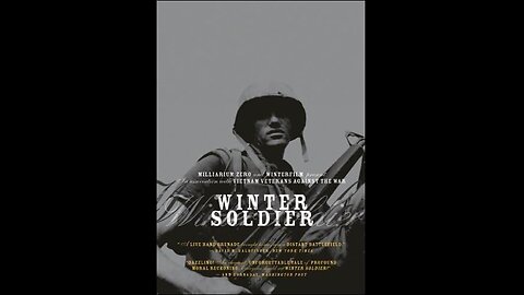 Winter Soldier (1972) documentary Vietnam War