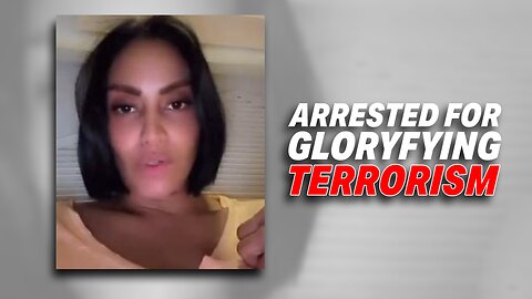 INFLUENCER ARRESTED FOR GLORIFYING TERRORISM AFTER MAKING FUN OF ISRAELI BABY KILLED BY HAMAS