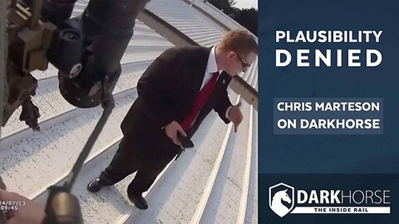 Dr Chris Martenson w' Dr Bret Weinstein on the July 13th Trump Shooting; "Plausibility, Denied"