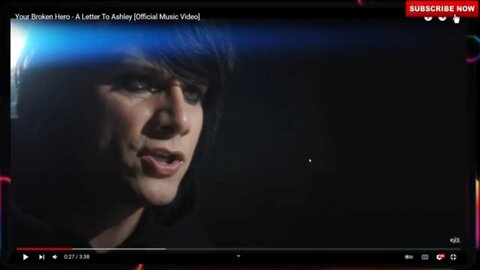 REACTION TO Your Broken Hero - A Letter To Ashley Official Music Video