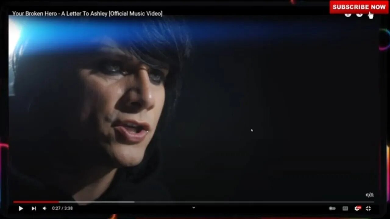 REACTION TO Your Broken Hero - A Letter To Ashley Official Music Video
