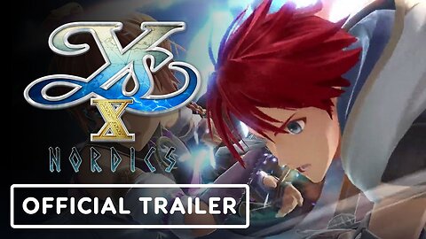 Ys X: Nordics - Official Demo Trailer