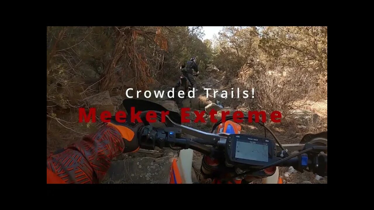 Crowded Trails!