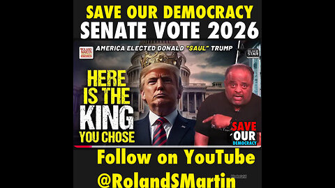 SOD #33 You voted for a dictator, now you have 1.