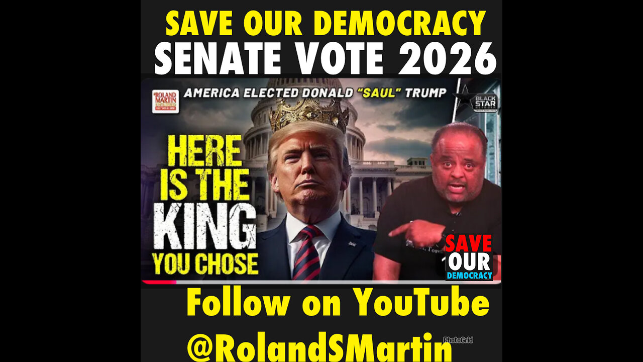 SOD #33 You voted for a dictator, now you have 1.