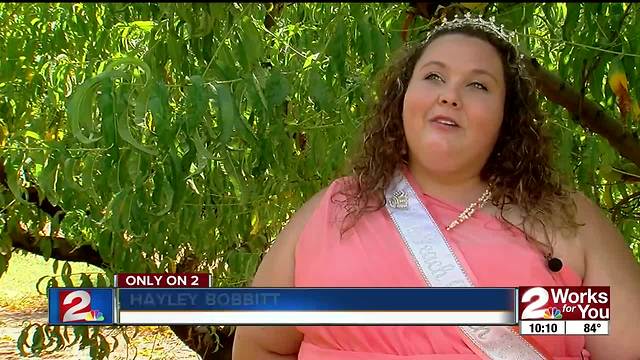 Porter Peach Festival brings in Texas peaches