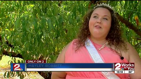 Porter Peach Festival brings in Texas peaches
