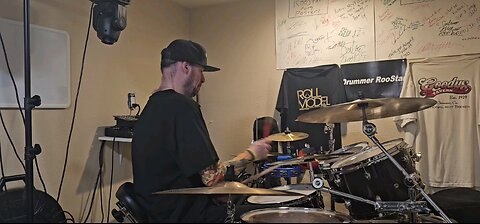 July 7th 2024 RooStar Drum Solo.