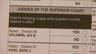 How to get more information about judges for the upcoming election