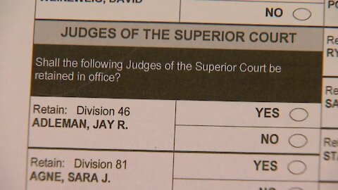 How to get more information about judges for the upcoming election