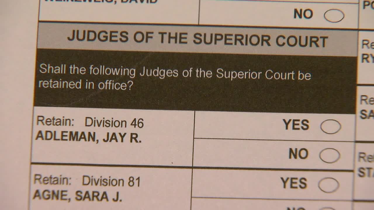 How to get more information about judges for the upcoming election