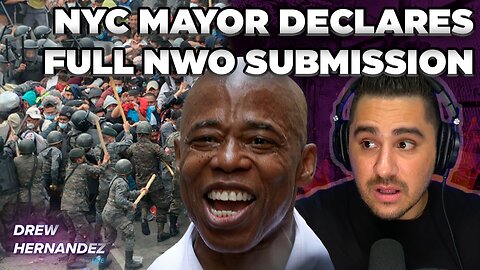 NYC MAYOR DECLARES NWO TAKEOVER