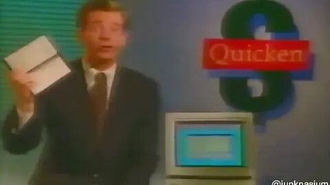 1990's Quicken Software Commercial (1994)