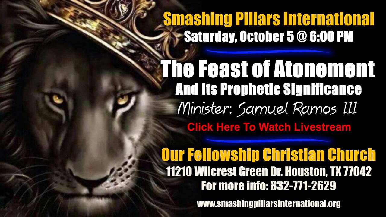 The Feast of Atonement and its Prophetic Significance
