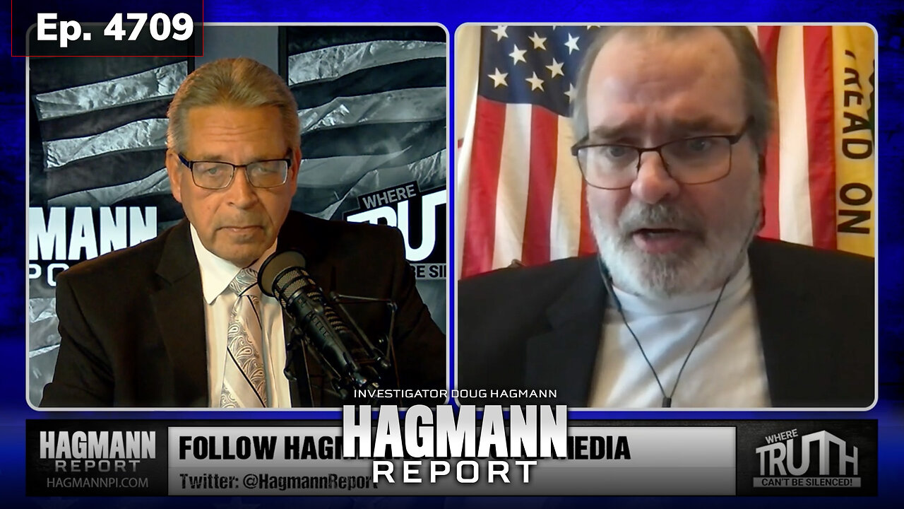 Ep. 4709: New Information About Assassination Attempt & Biden's Political Retreat | Randy Taylor Joins Doug Hagmann | July 24, 2024