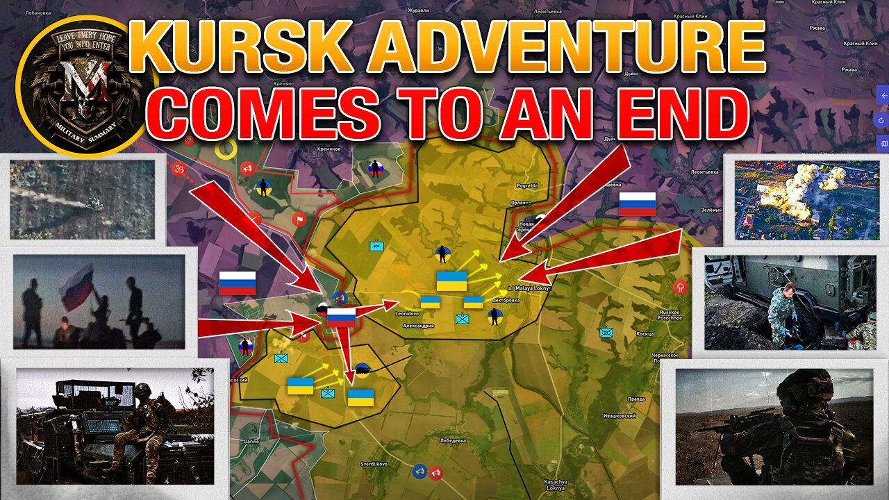 Russians Regained Control Over 5 Villages⚔️ Selydove - The Situation Is Getting Worse🔥 MS 2024.10.11
