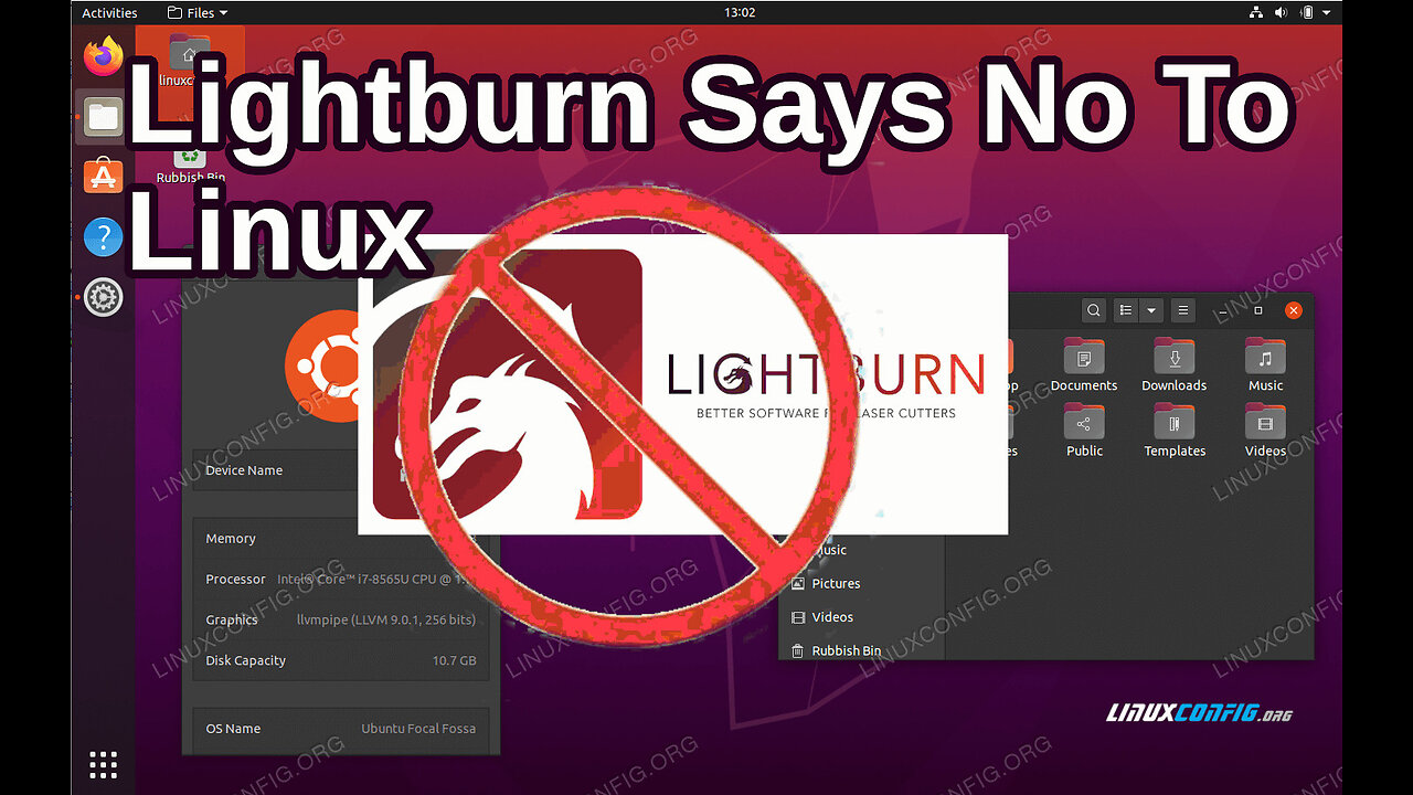 Lightburn Drops Linux Support After 1.7!