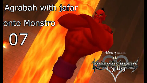 Casual Kingdom Hearts Pt 7 Phil Cup To Agrabah With Jafar Boss Onto Monstro