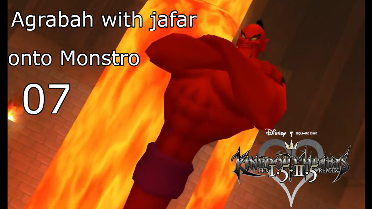 Casual Kingdom Hearts Pt 7 Phil Cup To Agrabah With Jafar Boss Onto Monstro