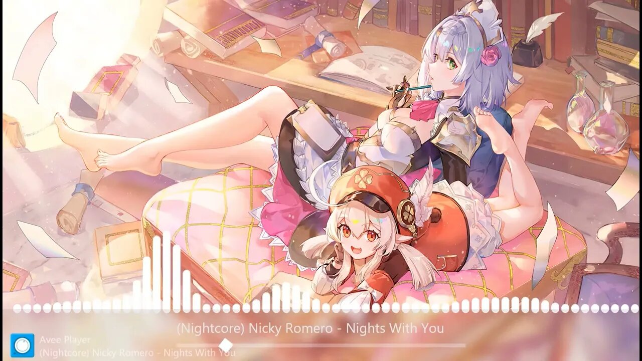 1 Hour of Nightcore - Nights With You (Nicky Romero)