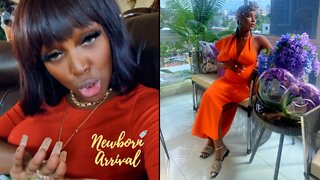 Amara La Negra Is Preggo With Twins & Does NOT Want You Touching Her Stomach! 👶🏽👶🏽
