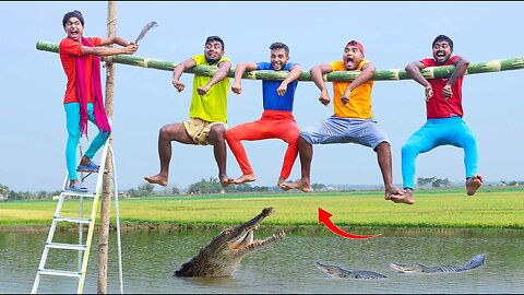 Picchi Bou Vs Bandhaner Kisthi 😎 Very Special Trending Funny Video 2024 😂 Amazing Comedy EP 372