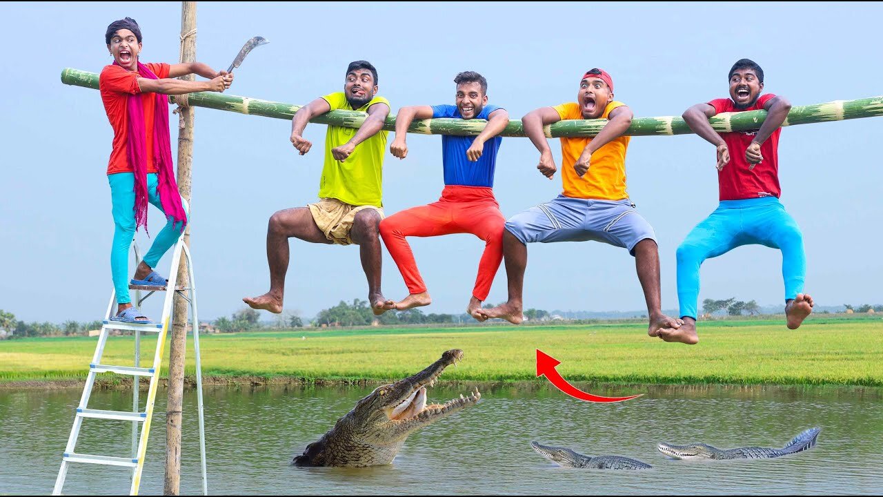 Picchi Bou Vs Bandhaner Kisthi 😎 Very Special Trending Funny Video 2024 😂 Amazing Comedy EP 372