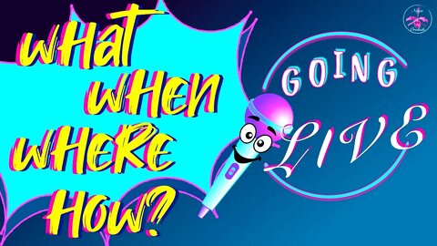 NEW to the Channel | Introducing🎤 LIVE STREAMS | YOUR Voice | What When Where & How? #ninjaorchids