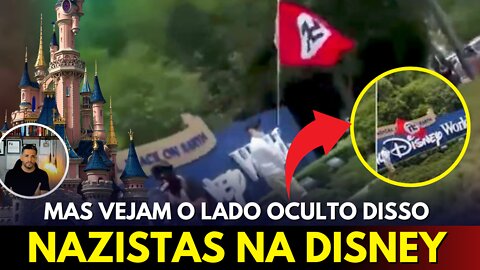 SINISTRO! BANDEIRAS NAZISTAS NA DISNEY ASSUSTOU TODO MUNDO!