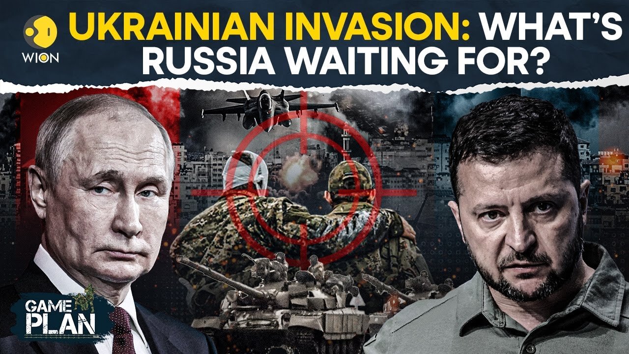 Ukraine to set-up military office inside Russia | What’s Russia’s game plan? | WION Game Plan