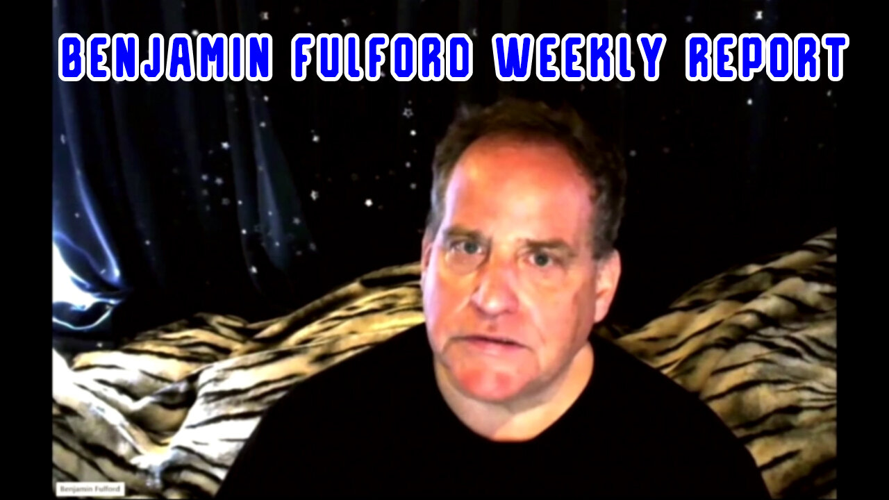 Benjamin Fulford Weekly Report 27.11.2023. Executor Orden