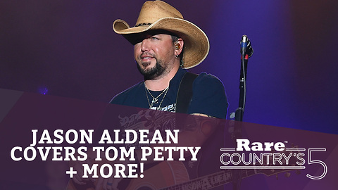 Jason Aldean Covers Tom Petty + More | Rare Country's 5