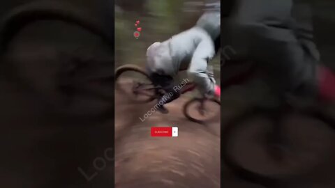 Extreme! failed bicycle #shorts