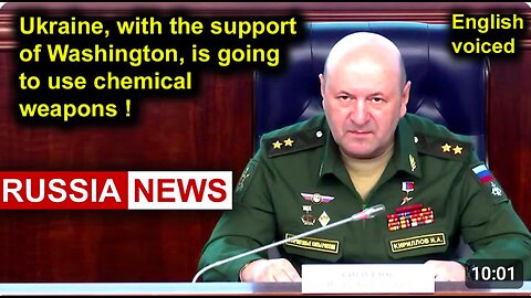 🇺🇸☣️🇺🇦 Ukraine, with the support of Washington, is going to use chemical weapons!