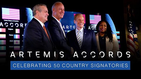 Artemis Accords: Celebrating 50 Country Signatories