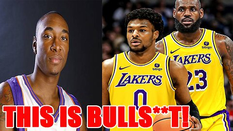 Former NBA player ATTACKS LeBron for ABUSING POWER and CONNING the Lakers into drafting Bronny!