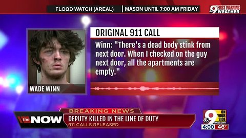 911 calls released from deadly Clermont County standoff
