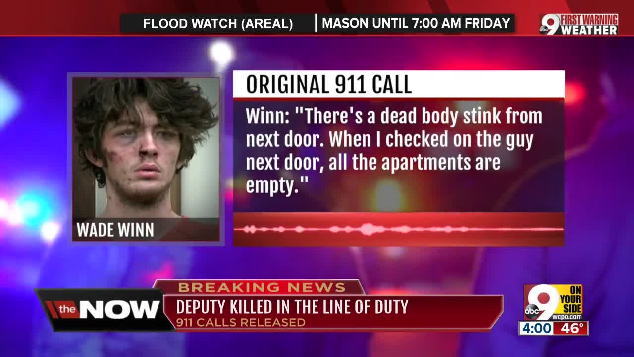 911 calls released from deadly Clermont County standoff