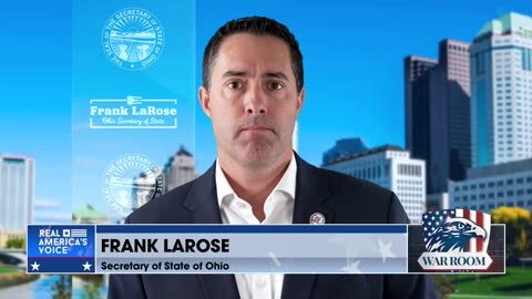 Frank LaRose Updates The Posse On His Lawsuit Against Mayorkas and DHS